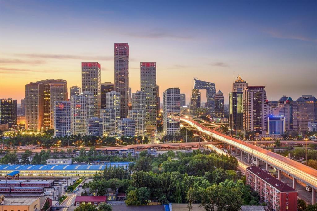 Broadcasting Tower Beijing Hotel Εξωτερικό φωτογραφία