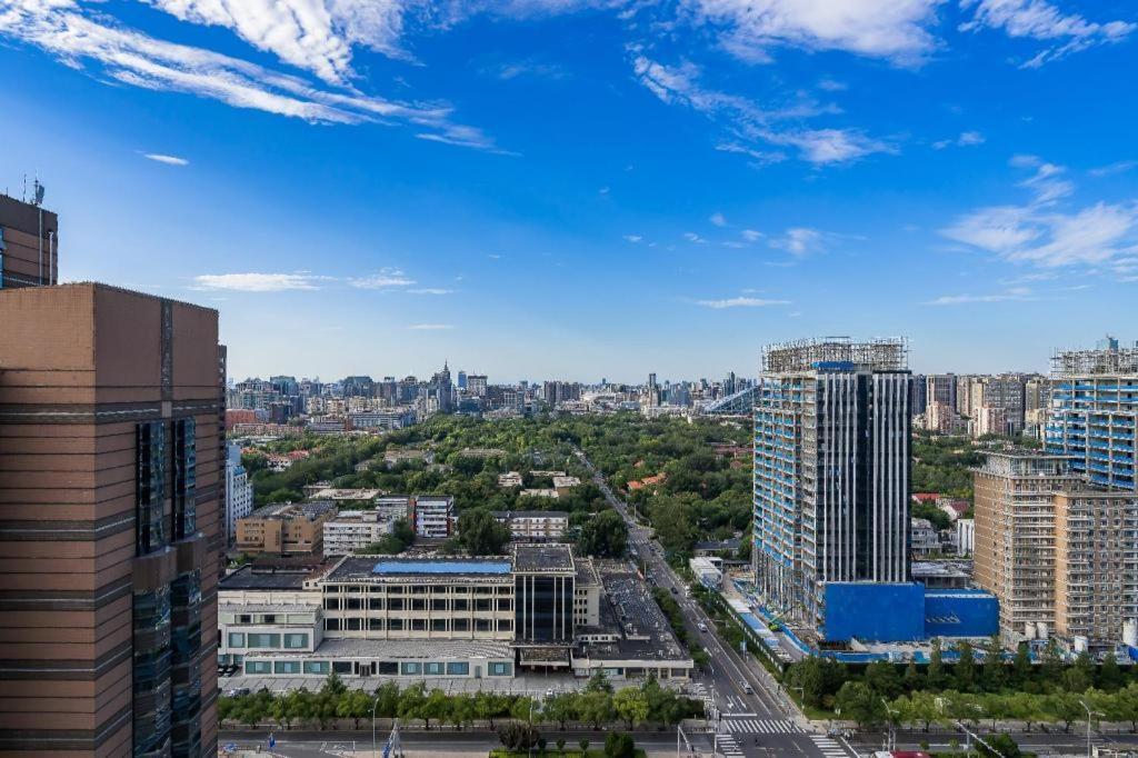 Broadcasting Tower Beijing Hotel Εξωτερικό φωτογραφία
