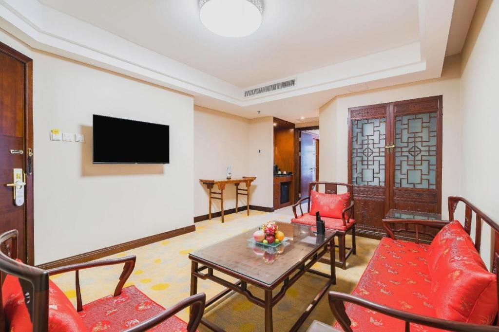 Broadcasting Tower Beijing Hotel Εξωτερικό φωτογραφία